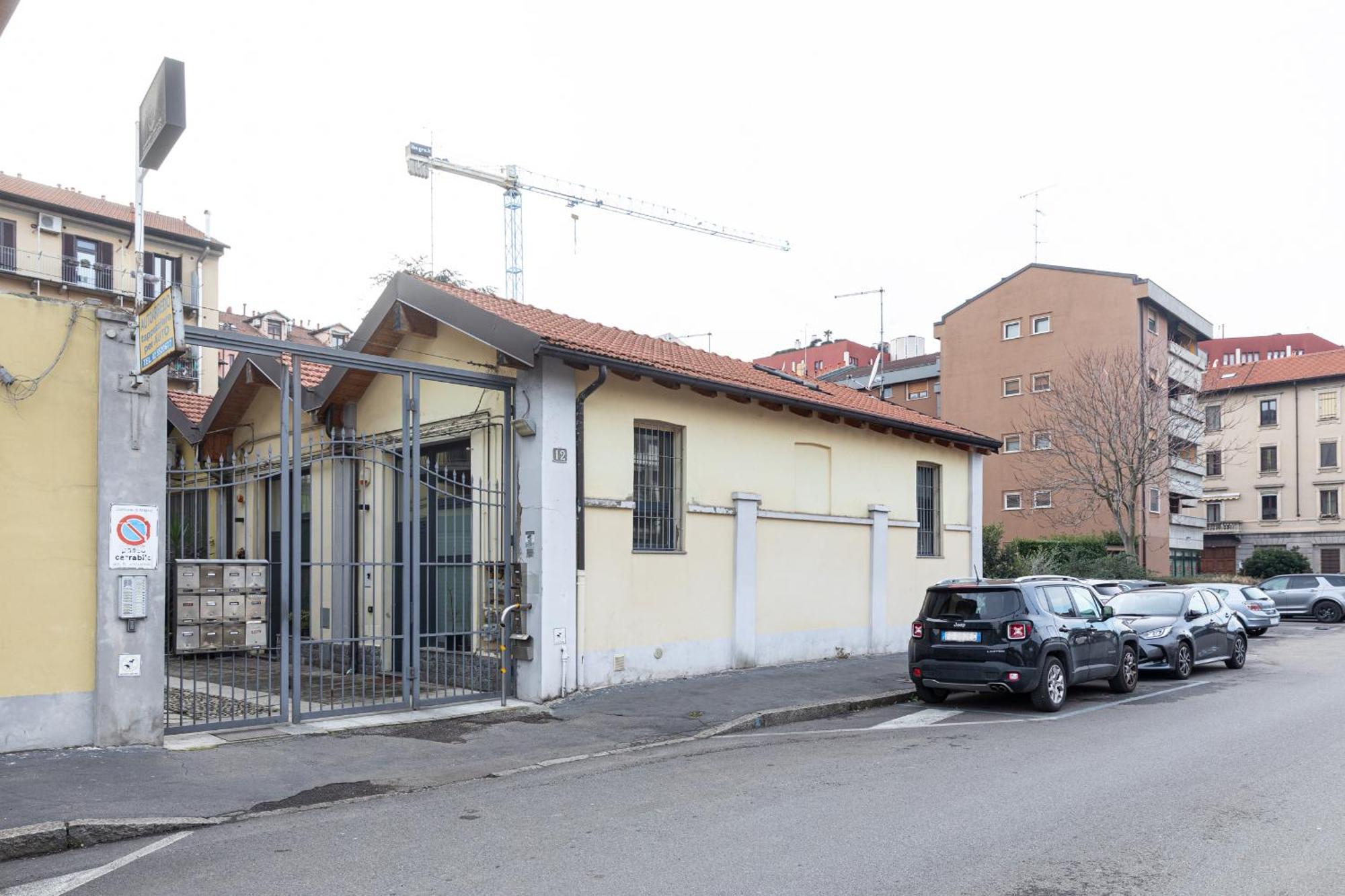 Fondazione Prada Exclusive Loft - Top Collection Milan Exterior photo